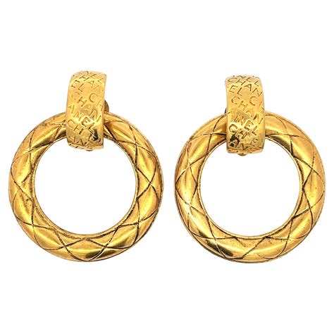 designer chanel earrings for sale